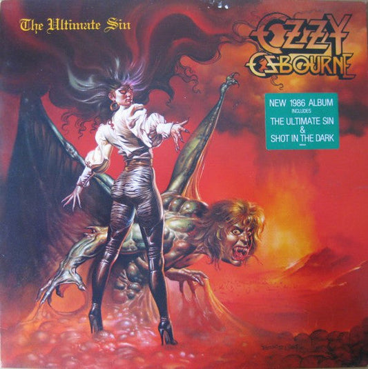 Ozzy Osbourne – The Ultimate Sin
