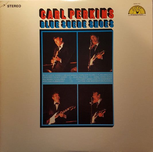 Carl Perkins – Blue Suede Shoes