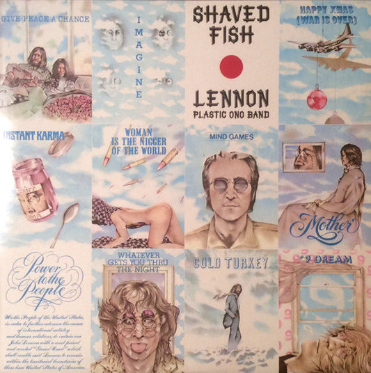 John Lennon, The Plastic Ono Band – Shaved Fish