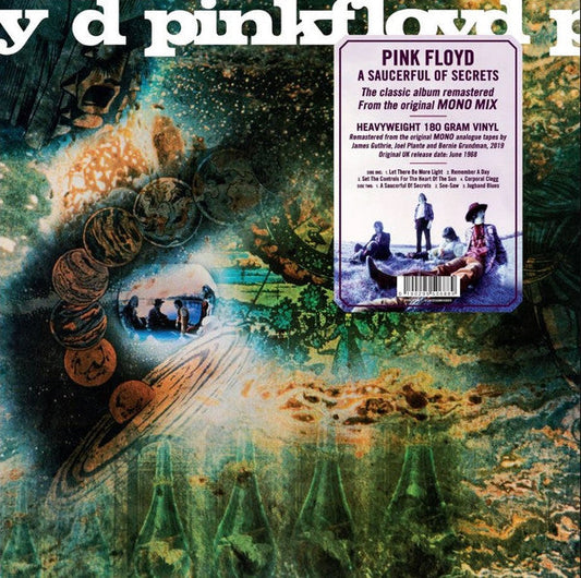 Pink Floyd – A Saucerful Of Secrets